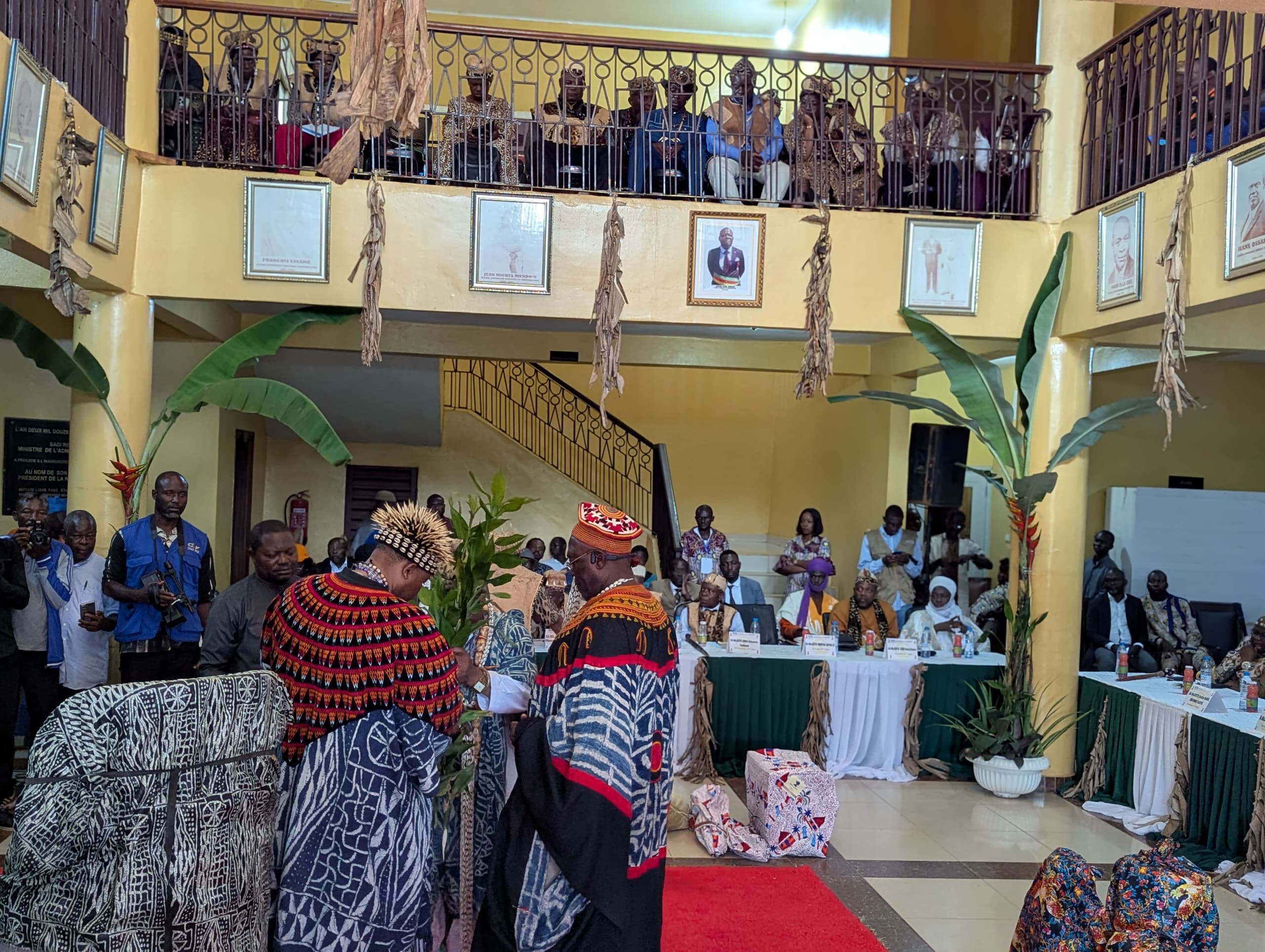 Visite des Chefs Traditionnels - Photo 7